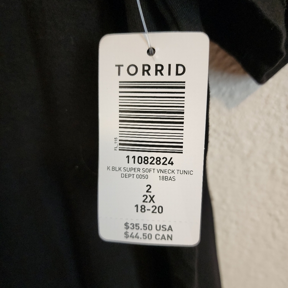 Torrid top - Picture 4 of 7